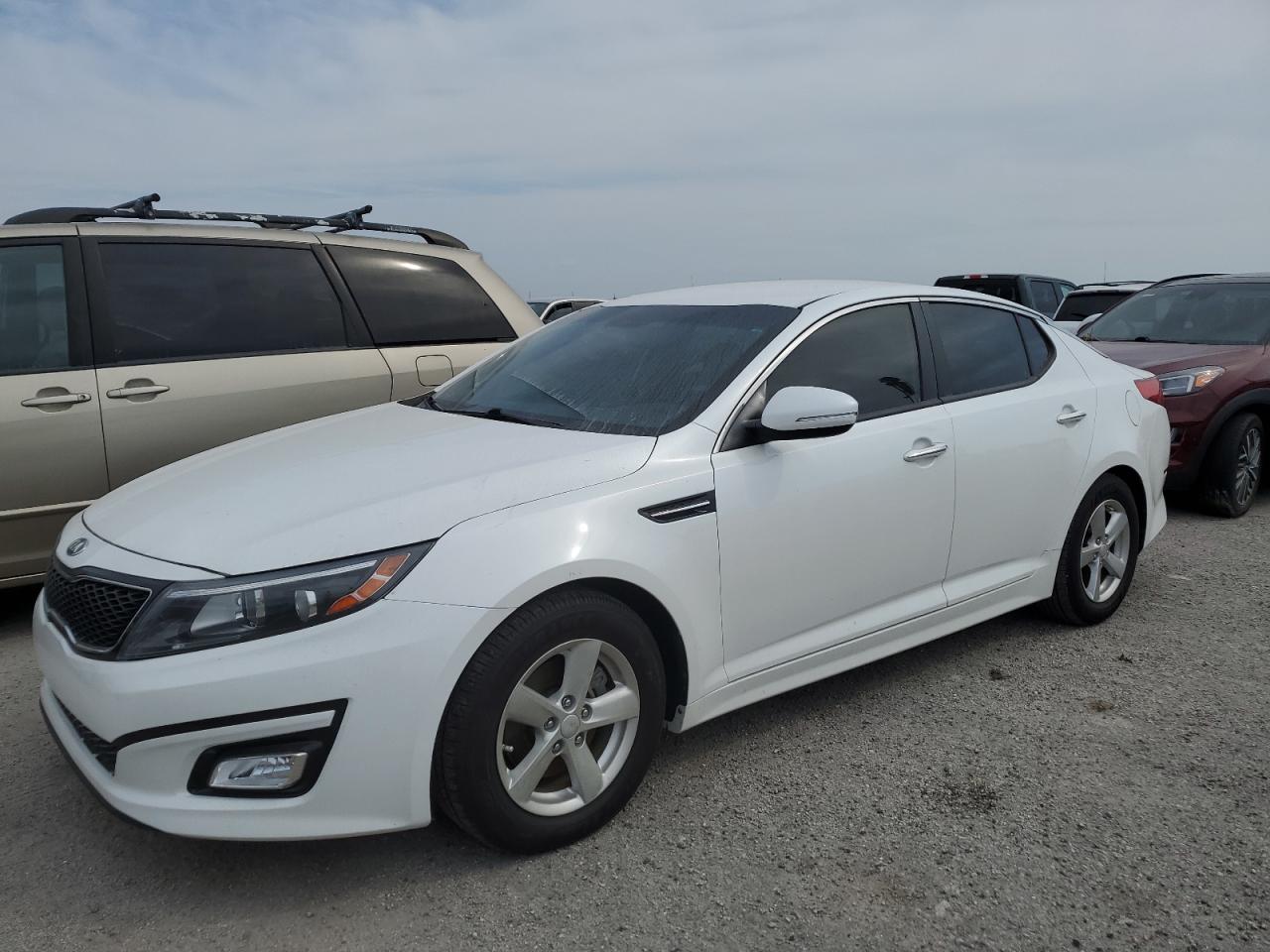 KIA OPTIMA LX 2015