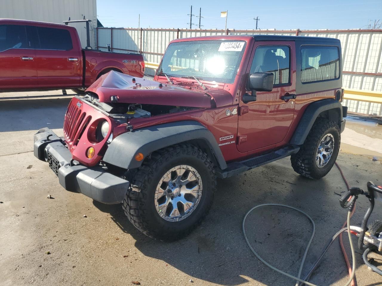 JEEP WRANGLER S 2013