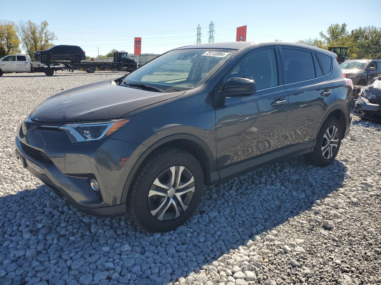 TOYOTA RAV4 LE 2018