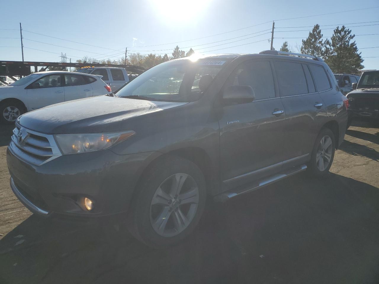 TOYOTA HIGHLANDER 2012