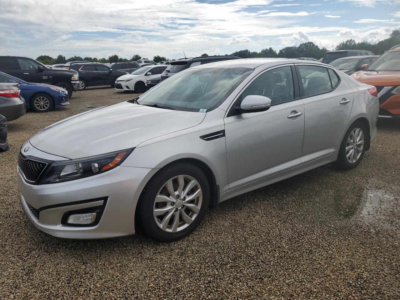 KIA OPTIMA EX 2015
