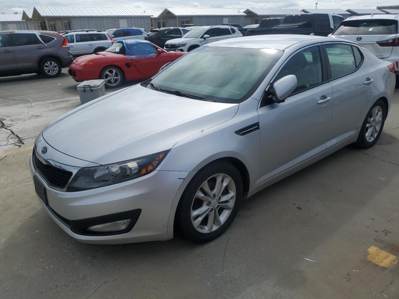 KIA OPTIMA EX 2012