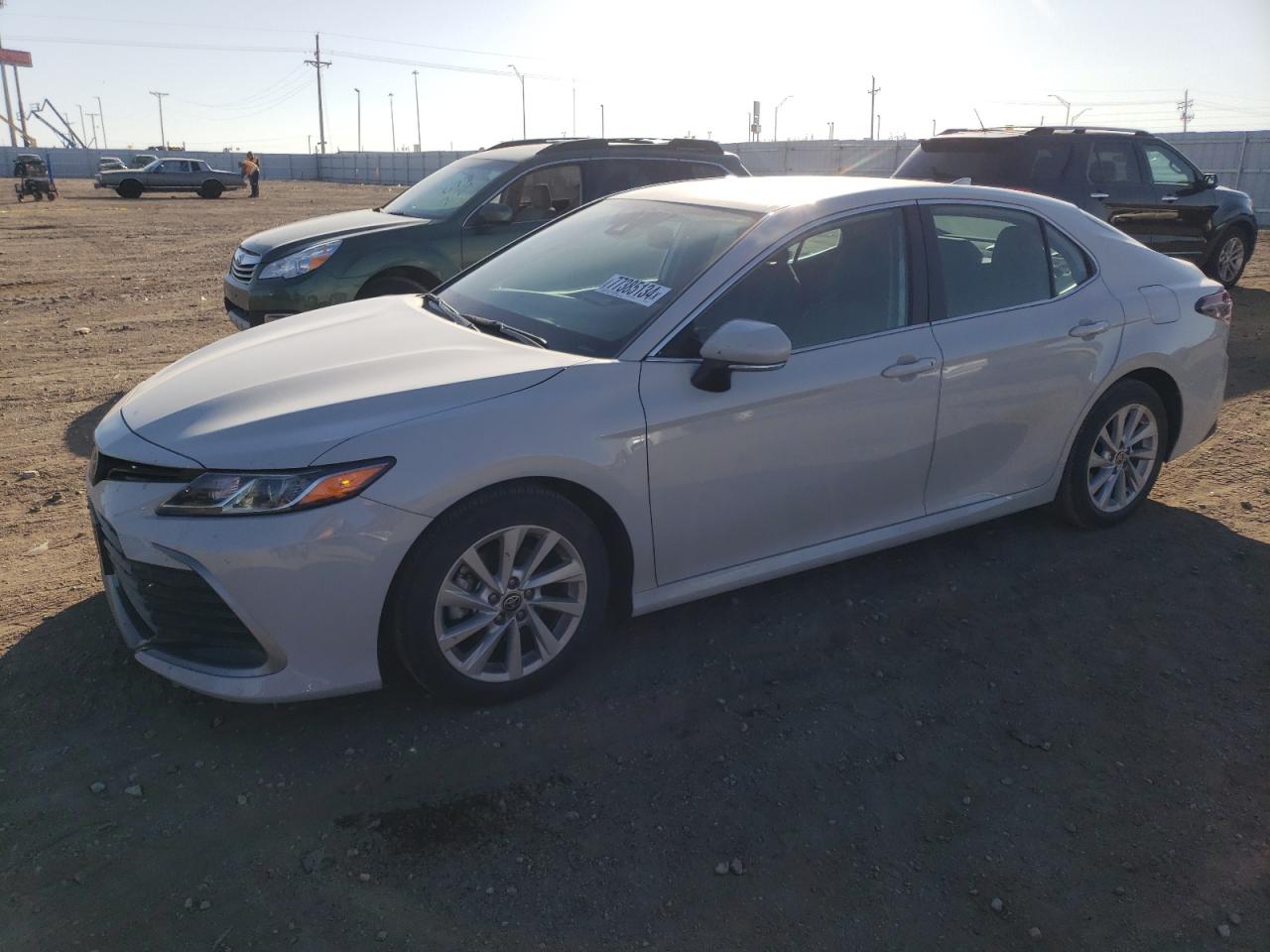 TOYOTA CAMRY LE 2022