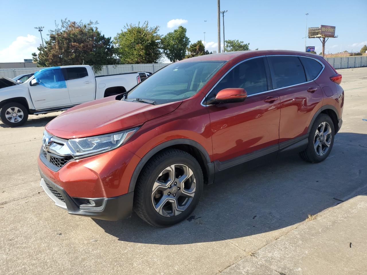 HONDA CR-V EX 2019