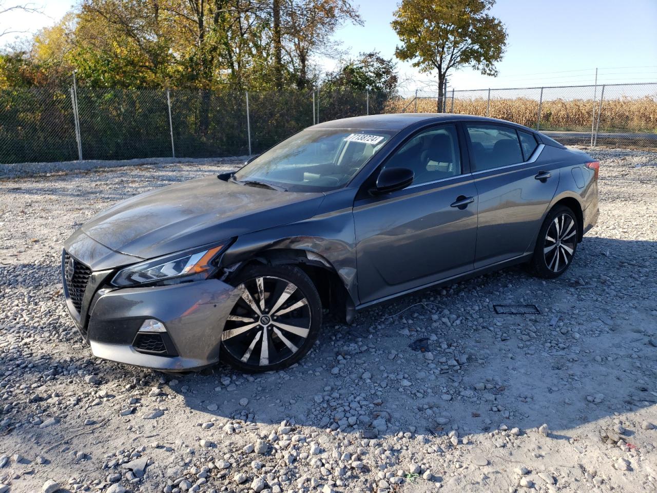 NISSAN ALTIMA SR 2020
