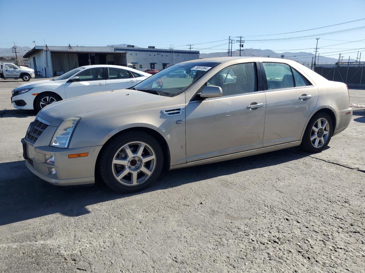 CADILLAC STS 2008