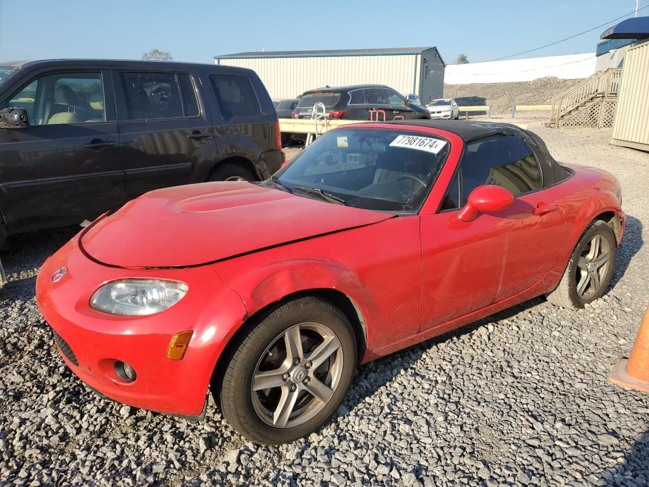 MAZDA MX-5 MIATA 2008