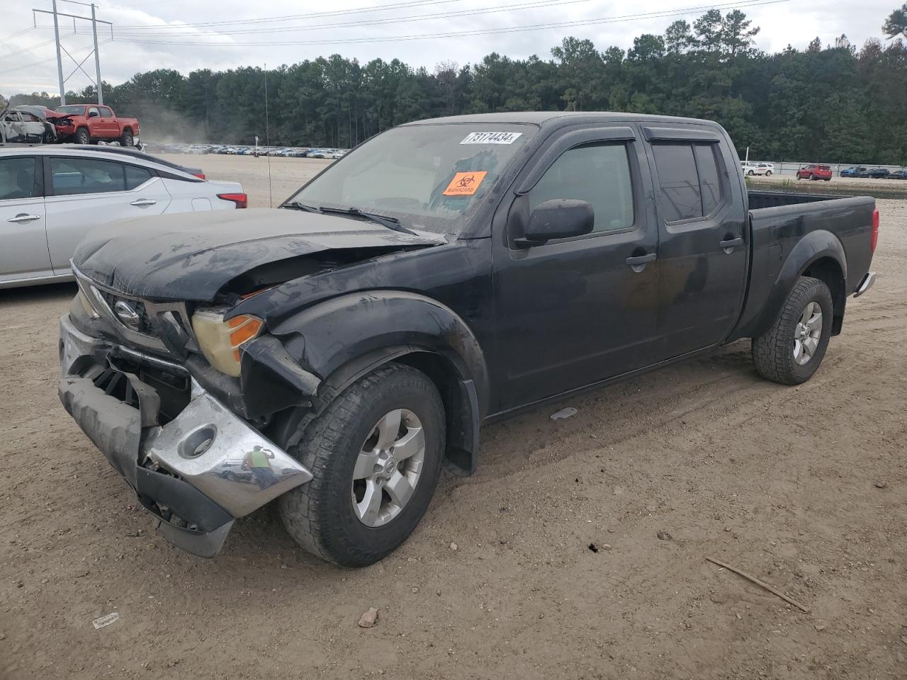NISSAN FRONTIER C 2009