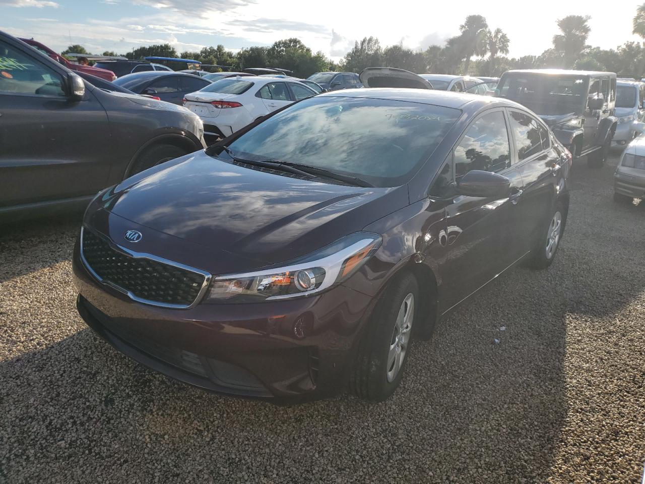 KIA FORTE LX 2017