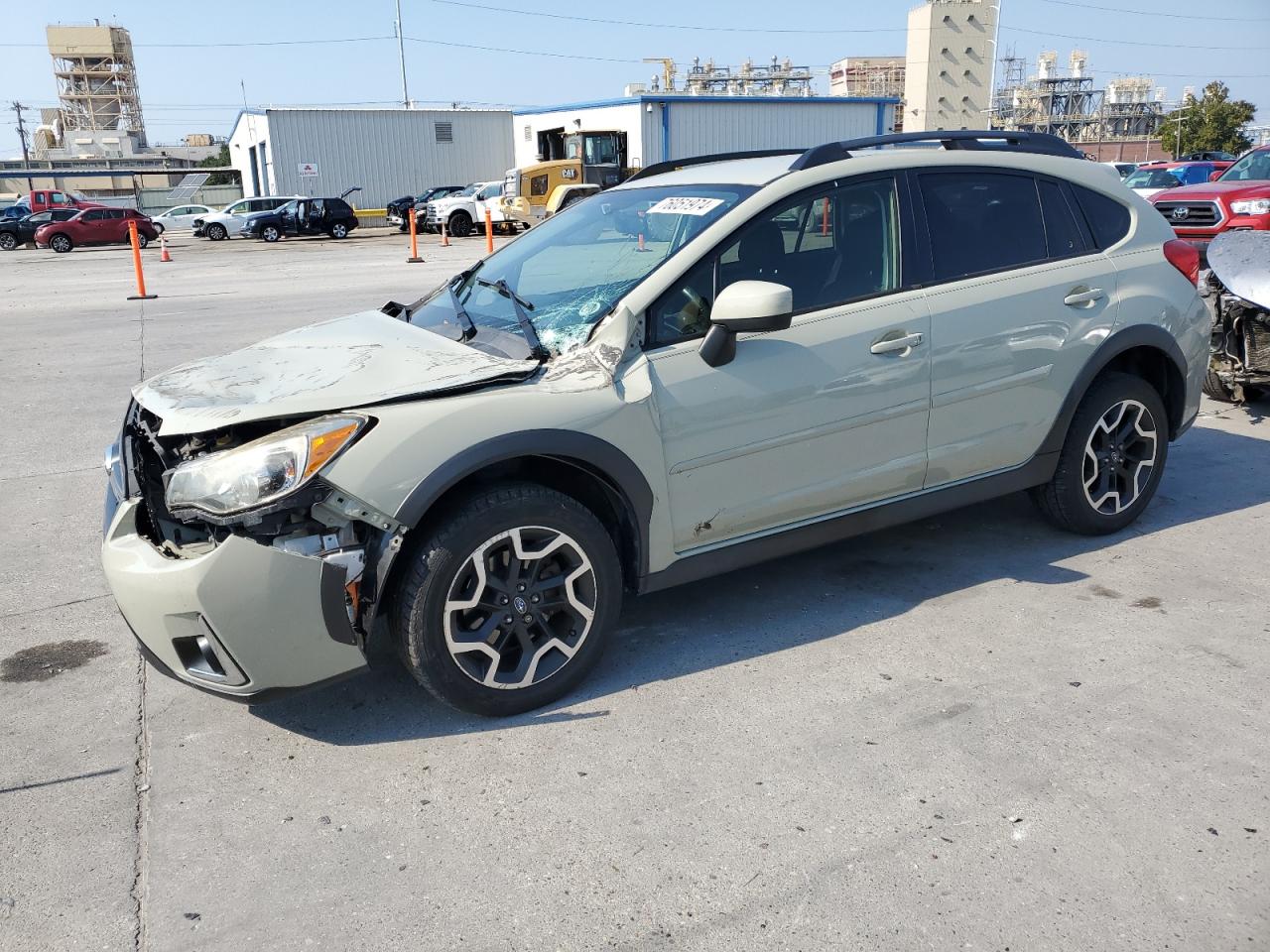 SUBARU CROSSTREK 2017