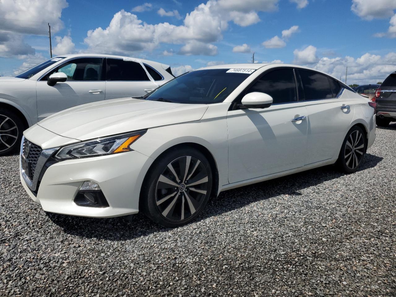 NISSAN ALTIMA PLA 2019