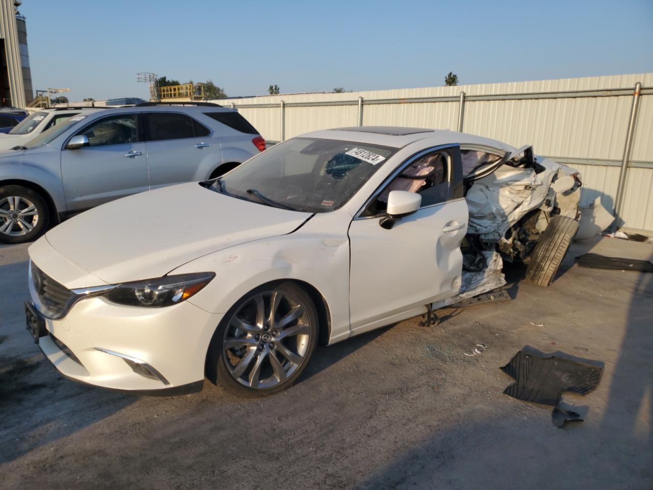 MAZDA 6 GRAND TO 2017