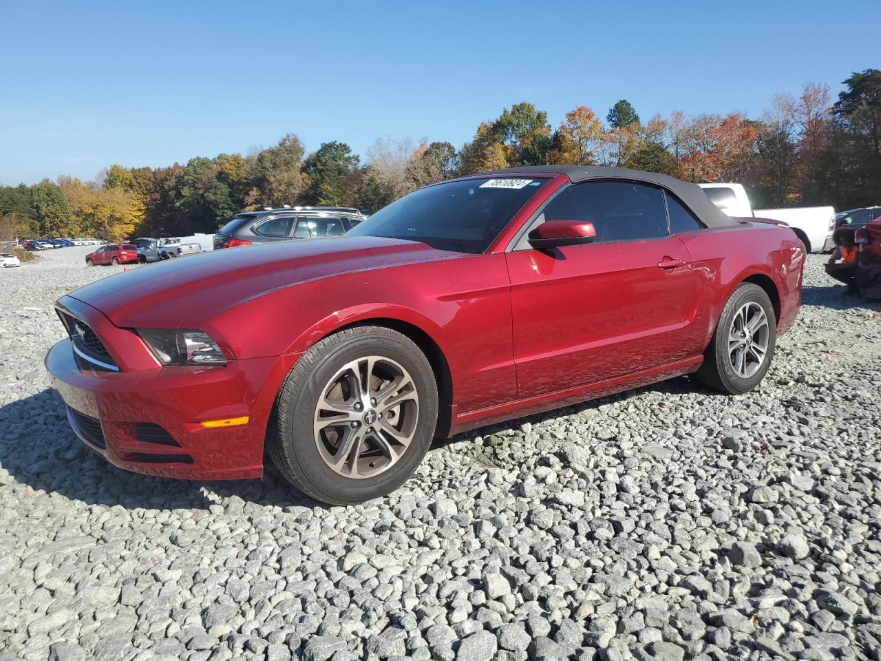 FORD MUSTANG 2014