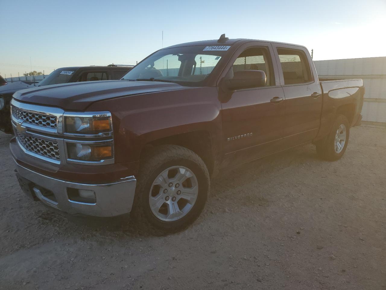 CHEVROLET SILVERADO 2015