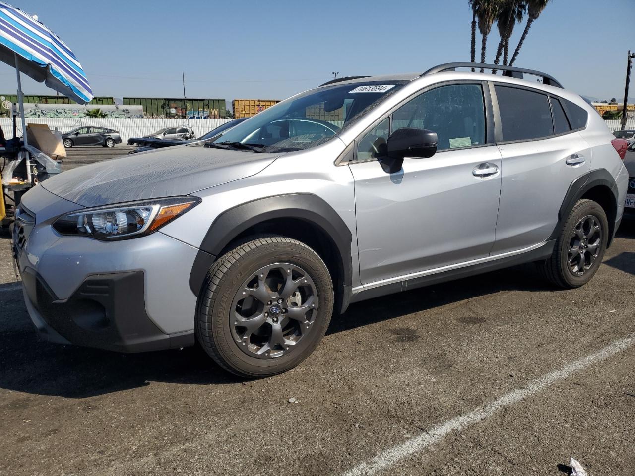 SUBARU CROSSTREK 2021
