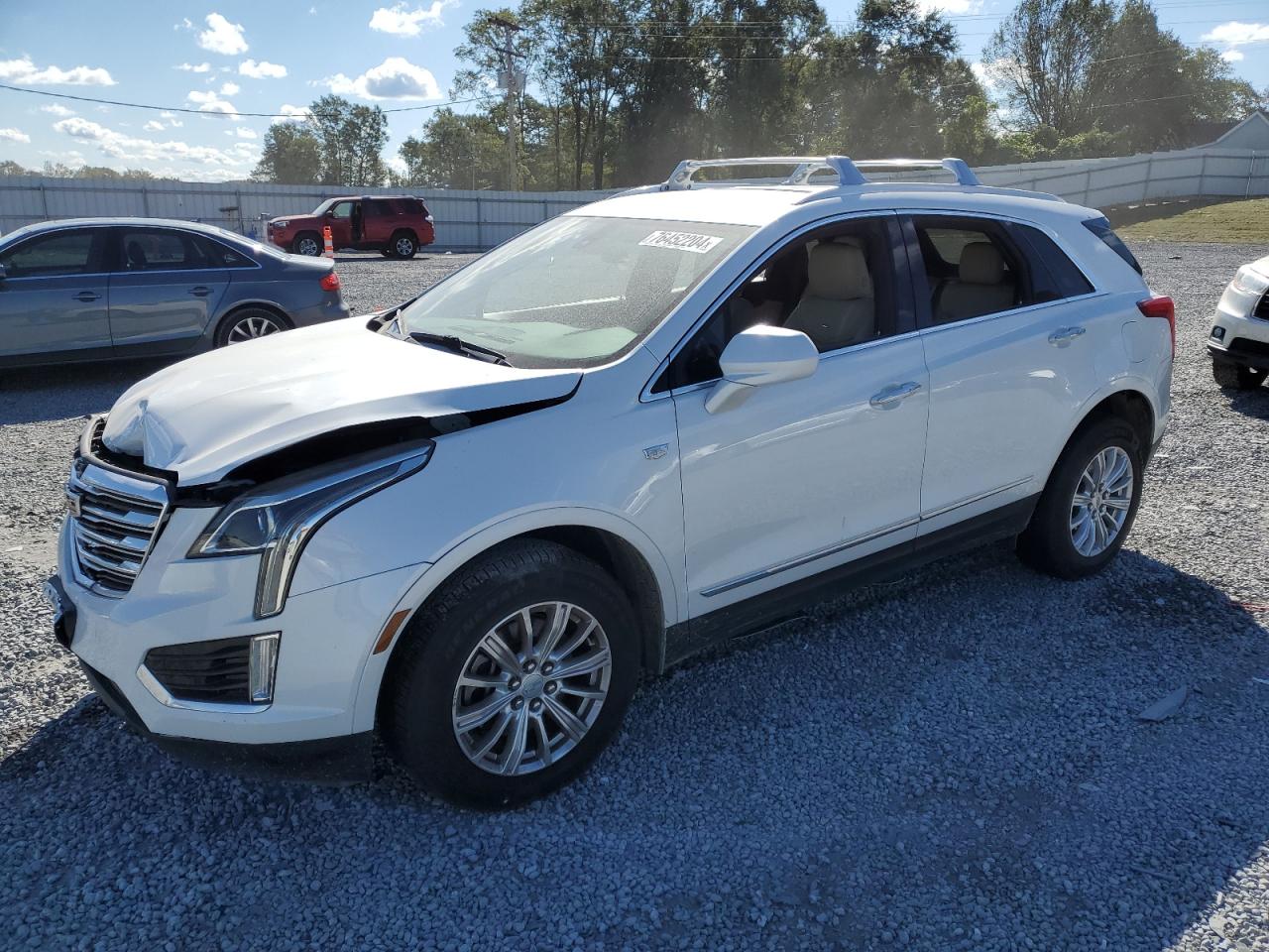 CADILLAC XT5 2017