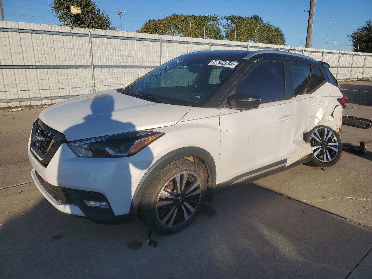 NISSAN KICKS SR 2020