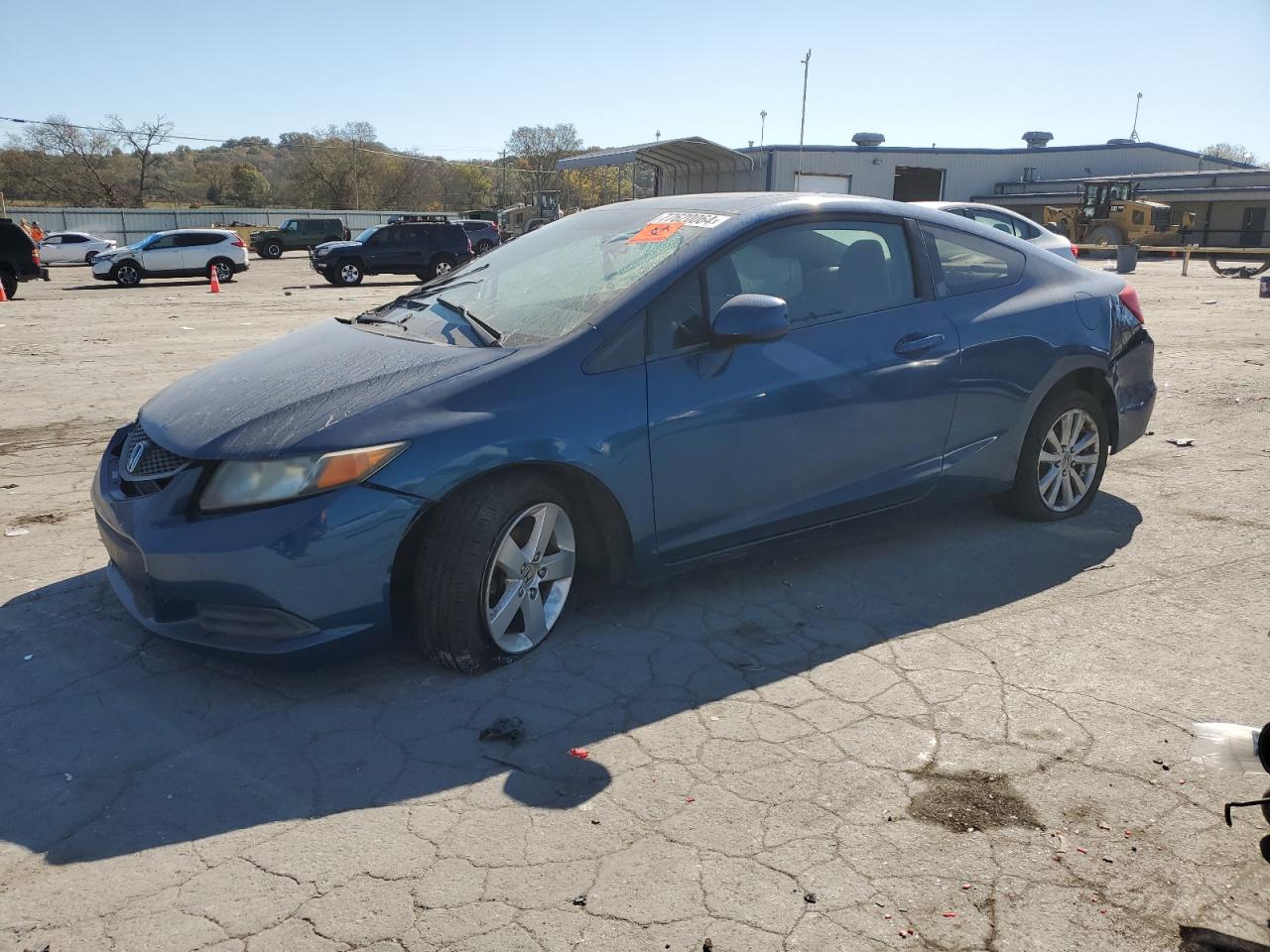 HONDA CIVIC EX 2012