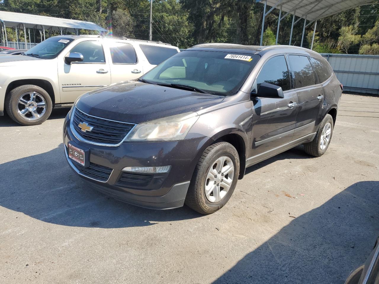 CHEVROLET TRAVERSE L 2015