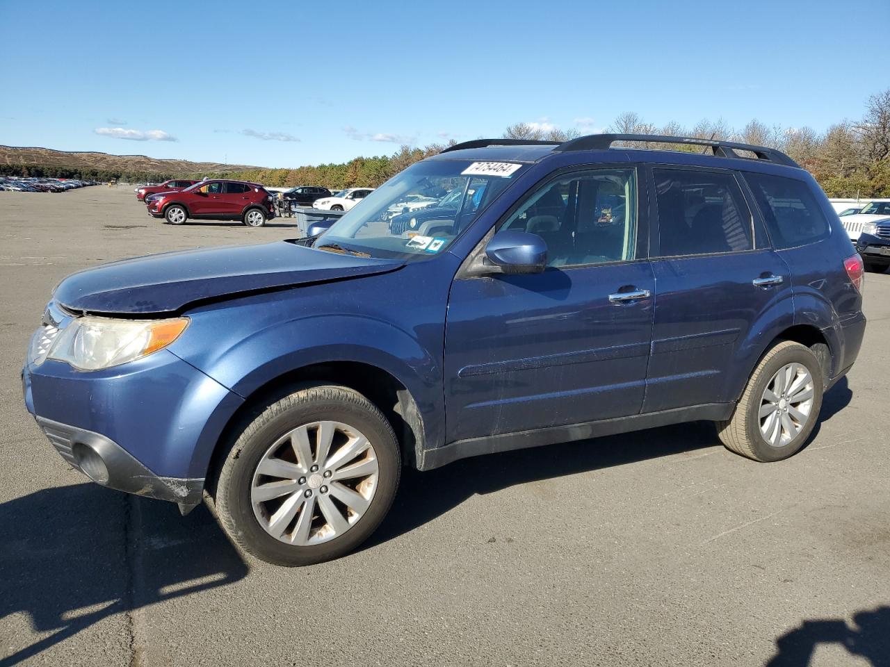 SUBARU FORESTER L 2011