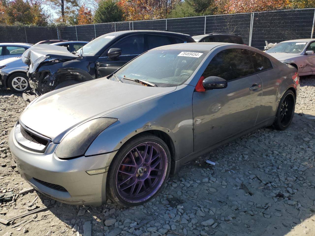 INFINITI G35 2007