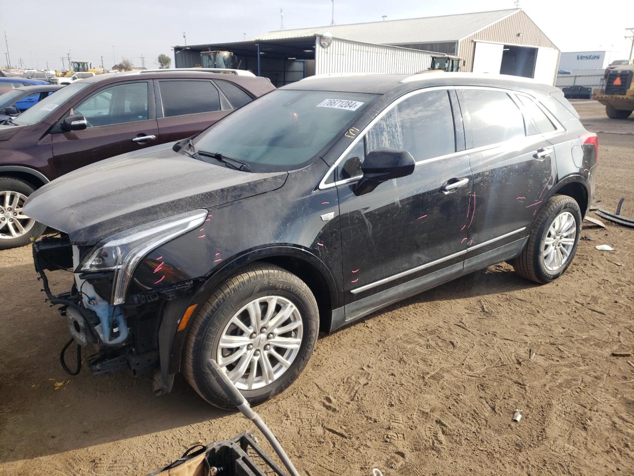 CADILLAC XT5 2018