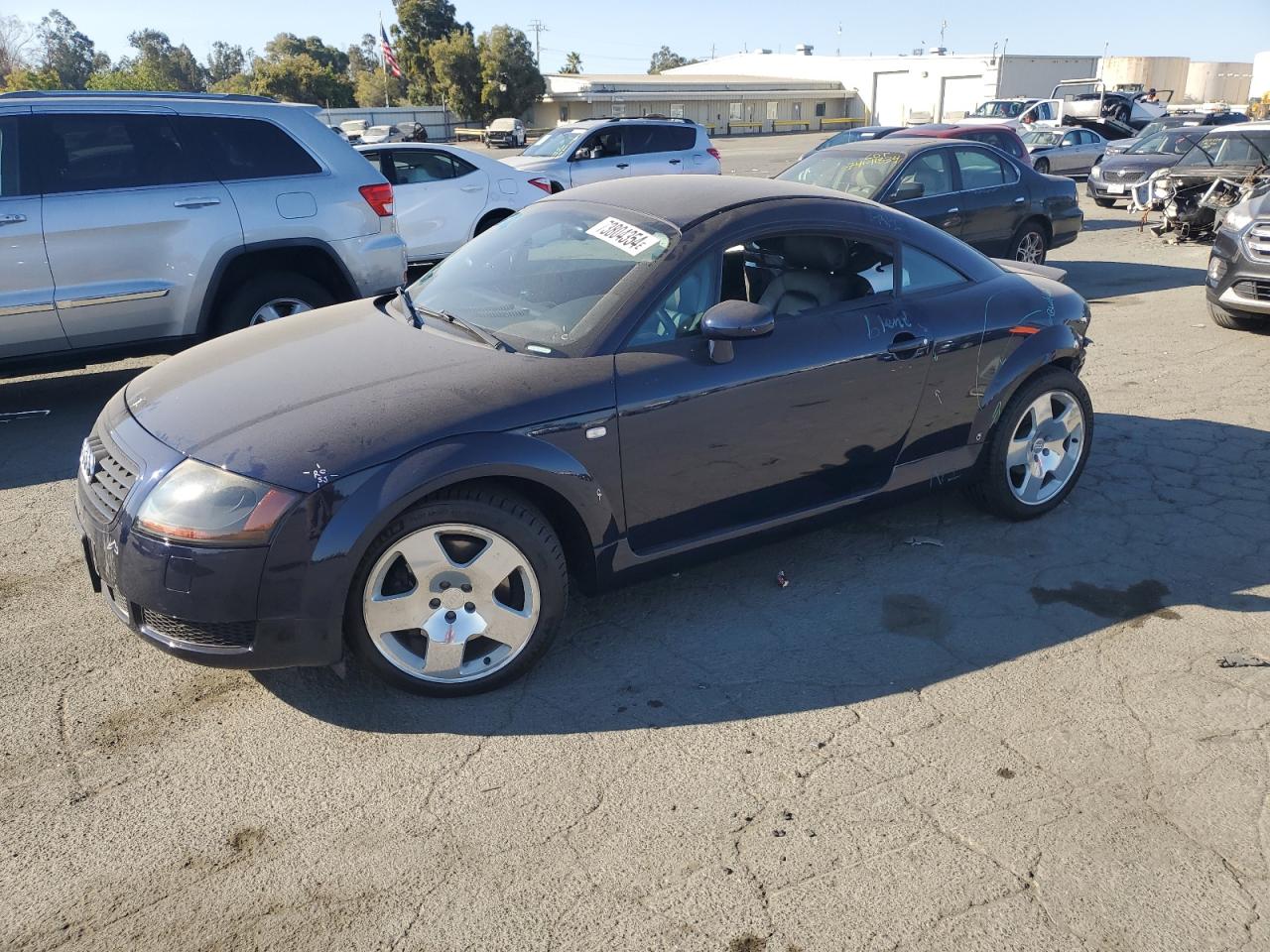 AUDI TT QUATTRO 2002