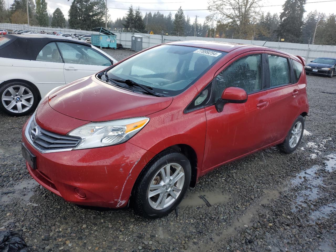 NISSAN VERSA NOTE 2014