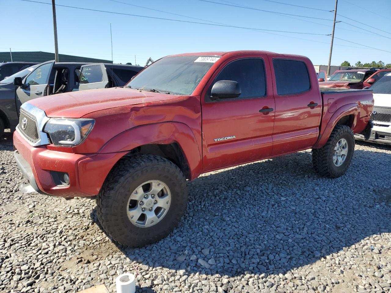 TOYOTA TACOMA DOU 2015