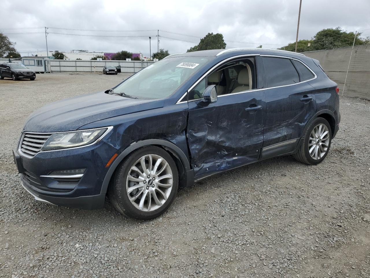 LINCOLN MKC 2015