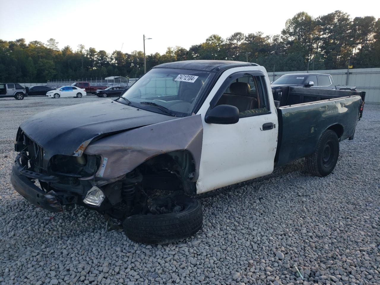 TOYOTA TUNDRA 2003