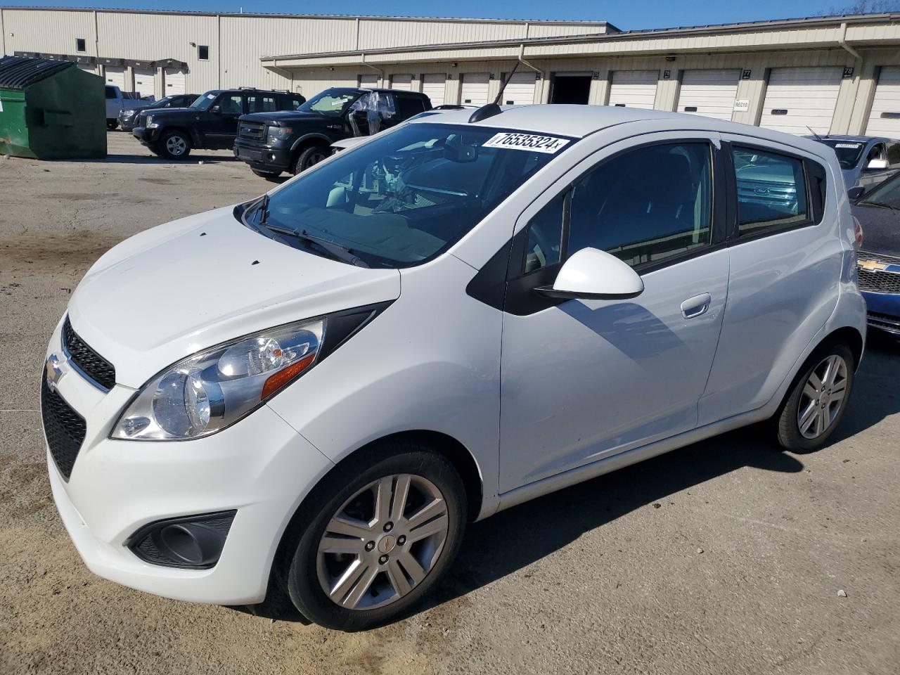 CHEVROLET SPARK 1LT 2015