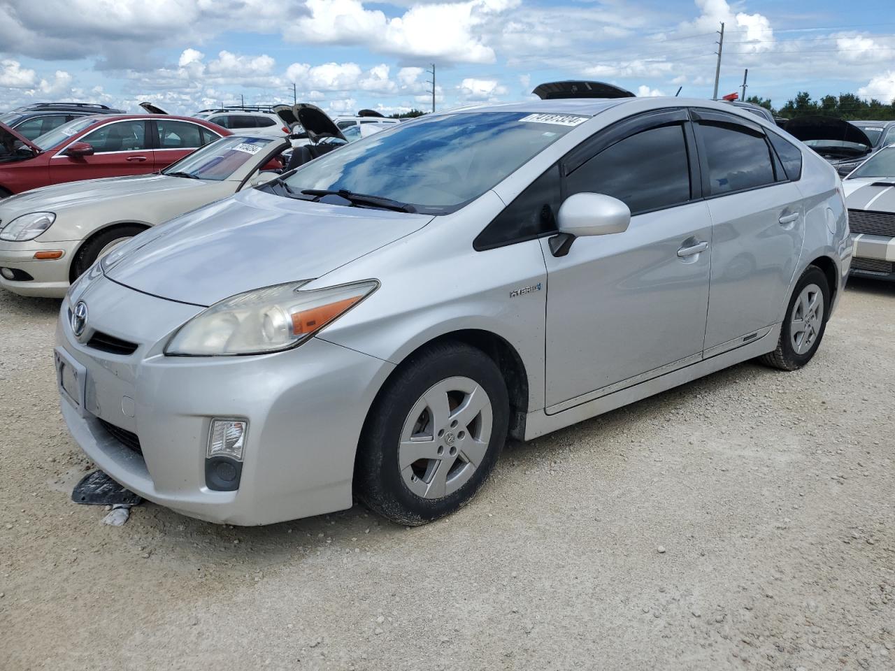 TOYOTA PRIUS 2010