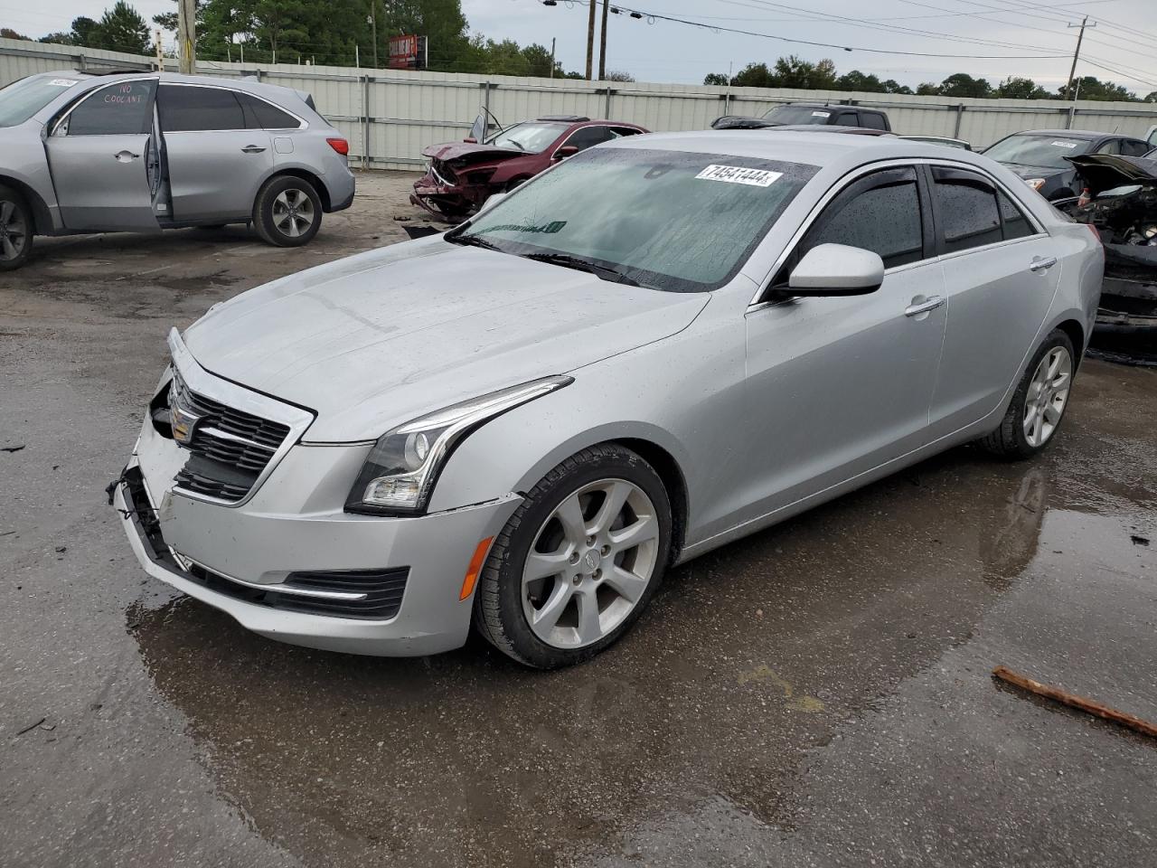 CADILLAC ATS 2015