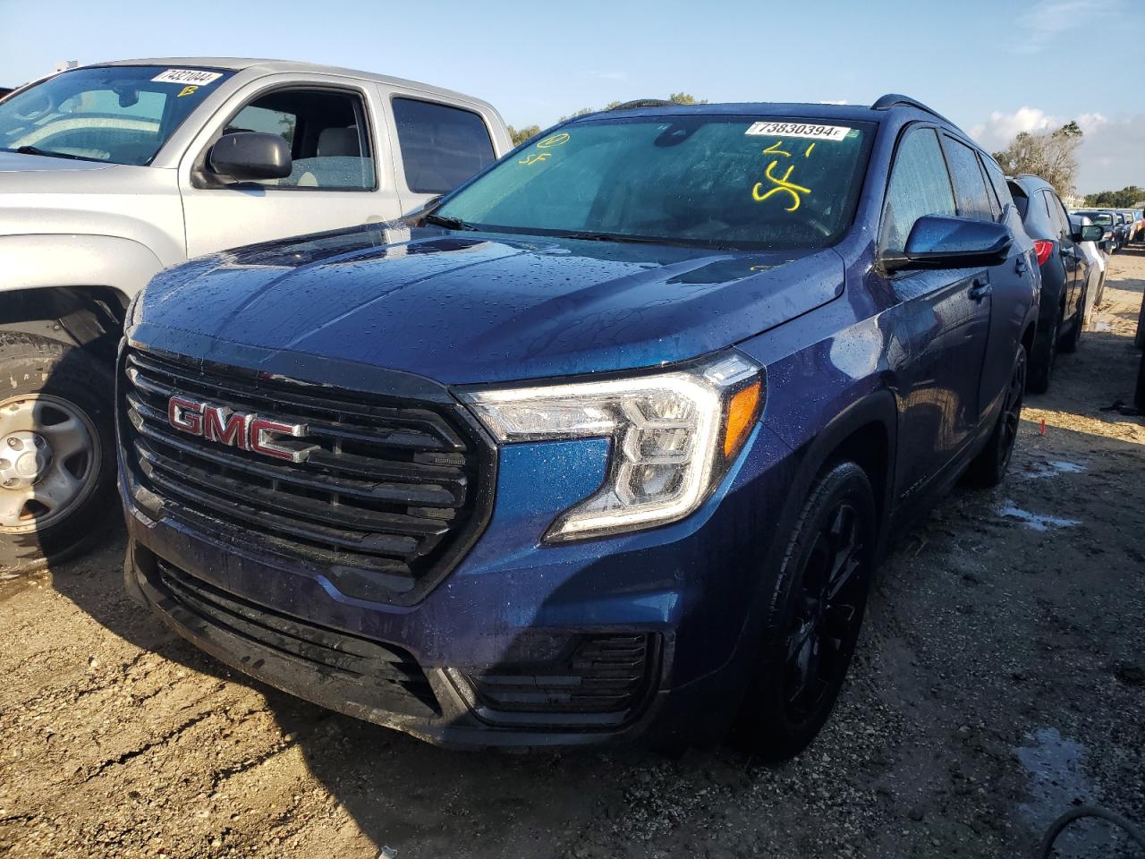 GMC TERRAIN SL 2022