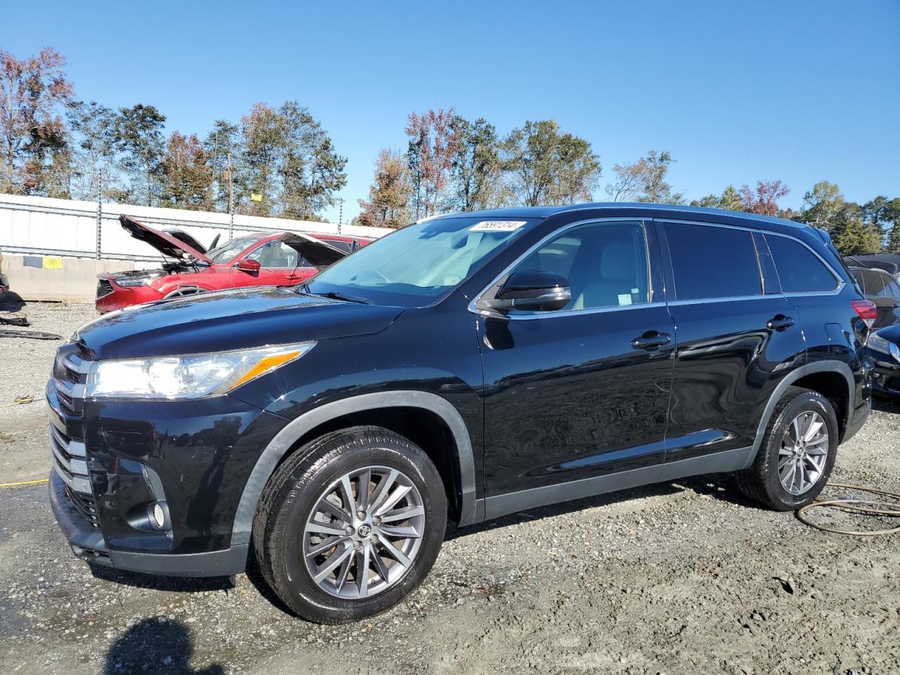 TOYOTA HIGHLANDER 2019