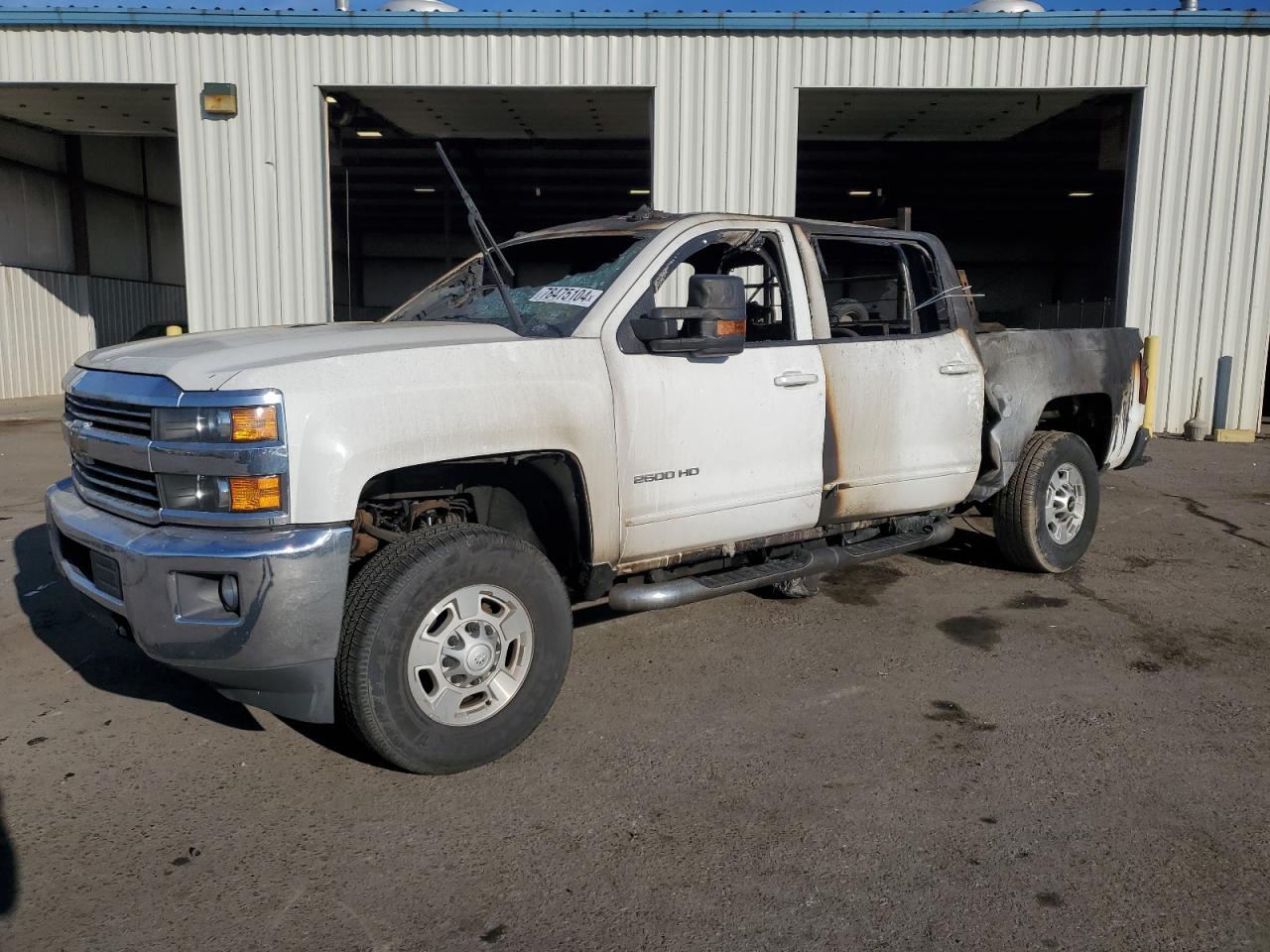 CHEVROLET SILVERADO 2016