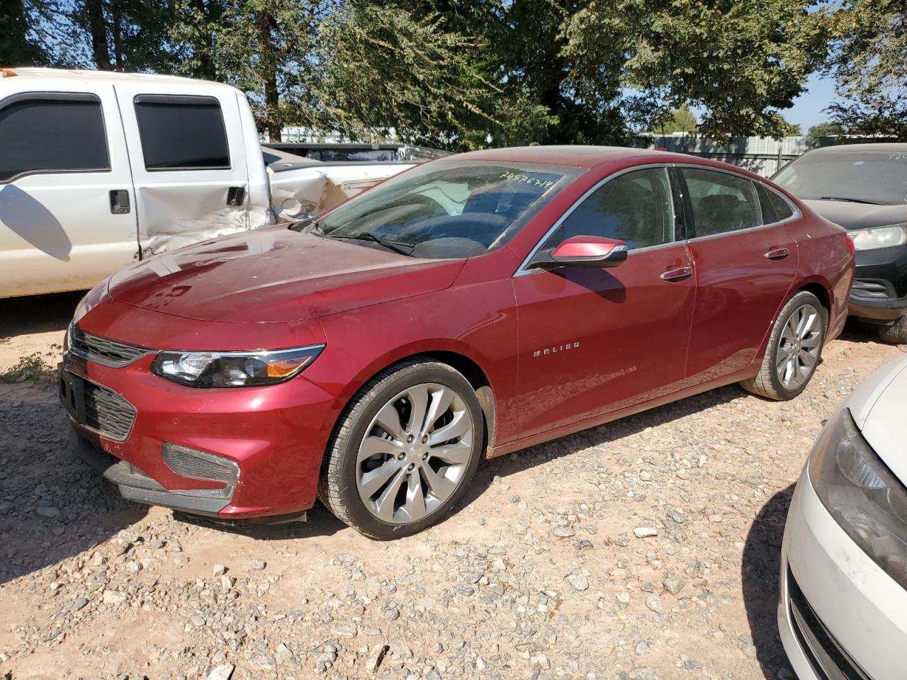 CHEVROLET MALIBU PRE 2018