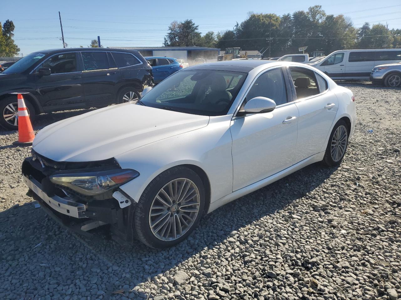 ALFA ROMEO GIULIA TI 2017