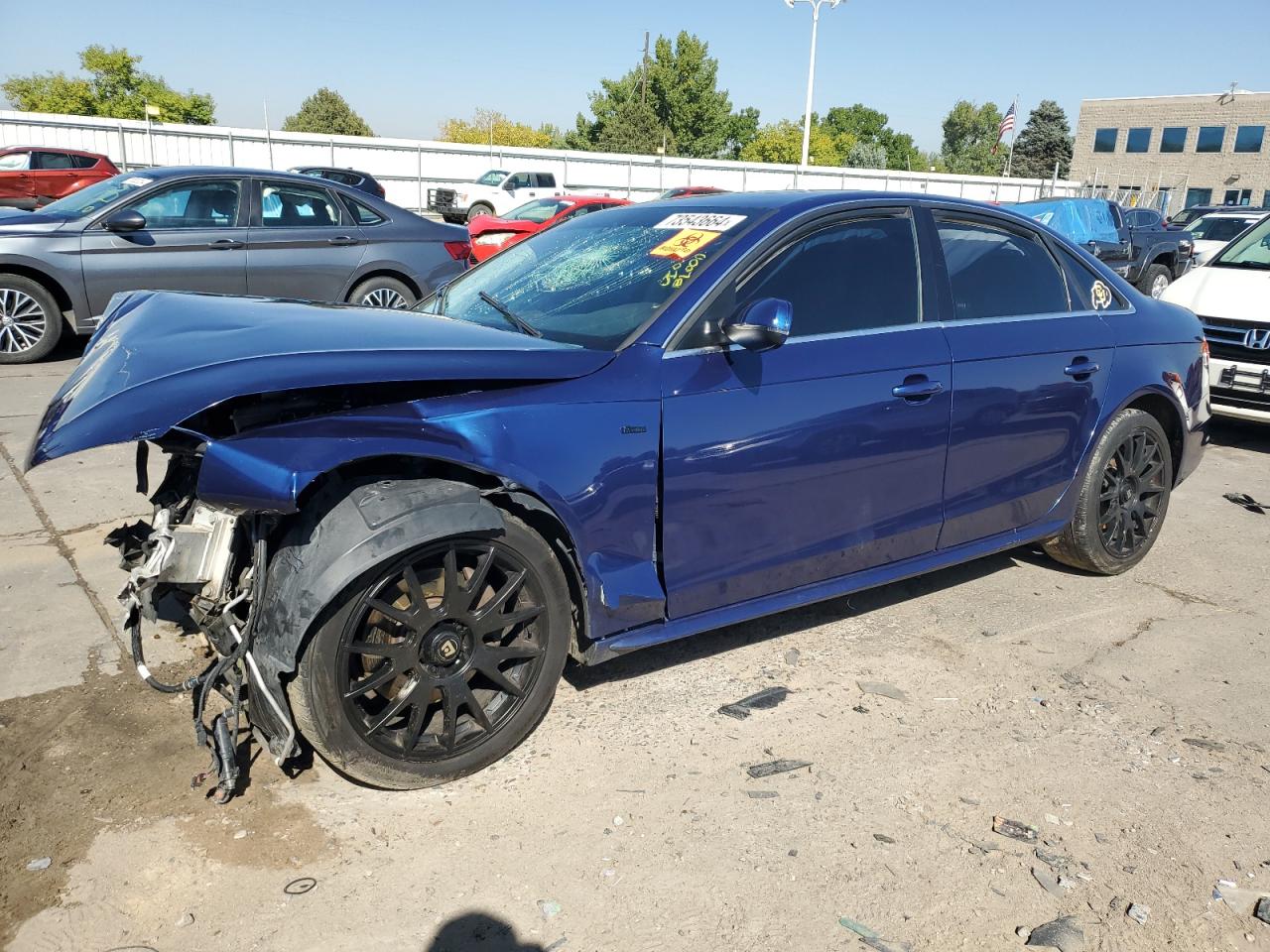 AUDI A4 PREMIUM 2016