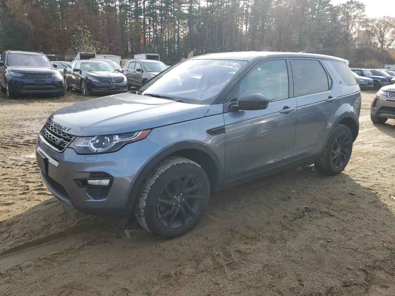 LAND ROVER DISCOVERY 2018
