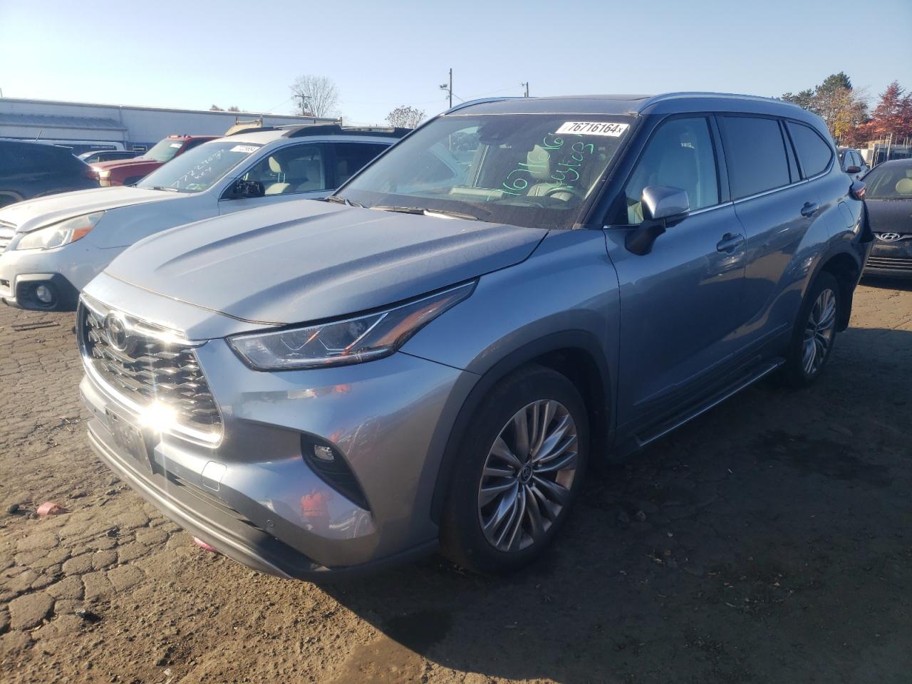 TOYOTA HIGHLANDER 2022