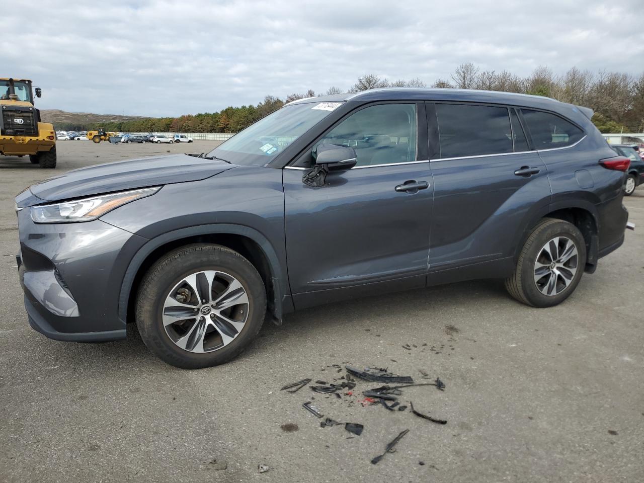 TOYOTA HIGHLANDER 2020