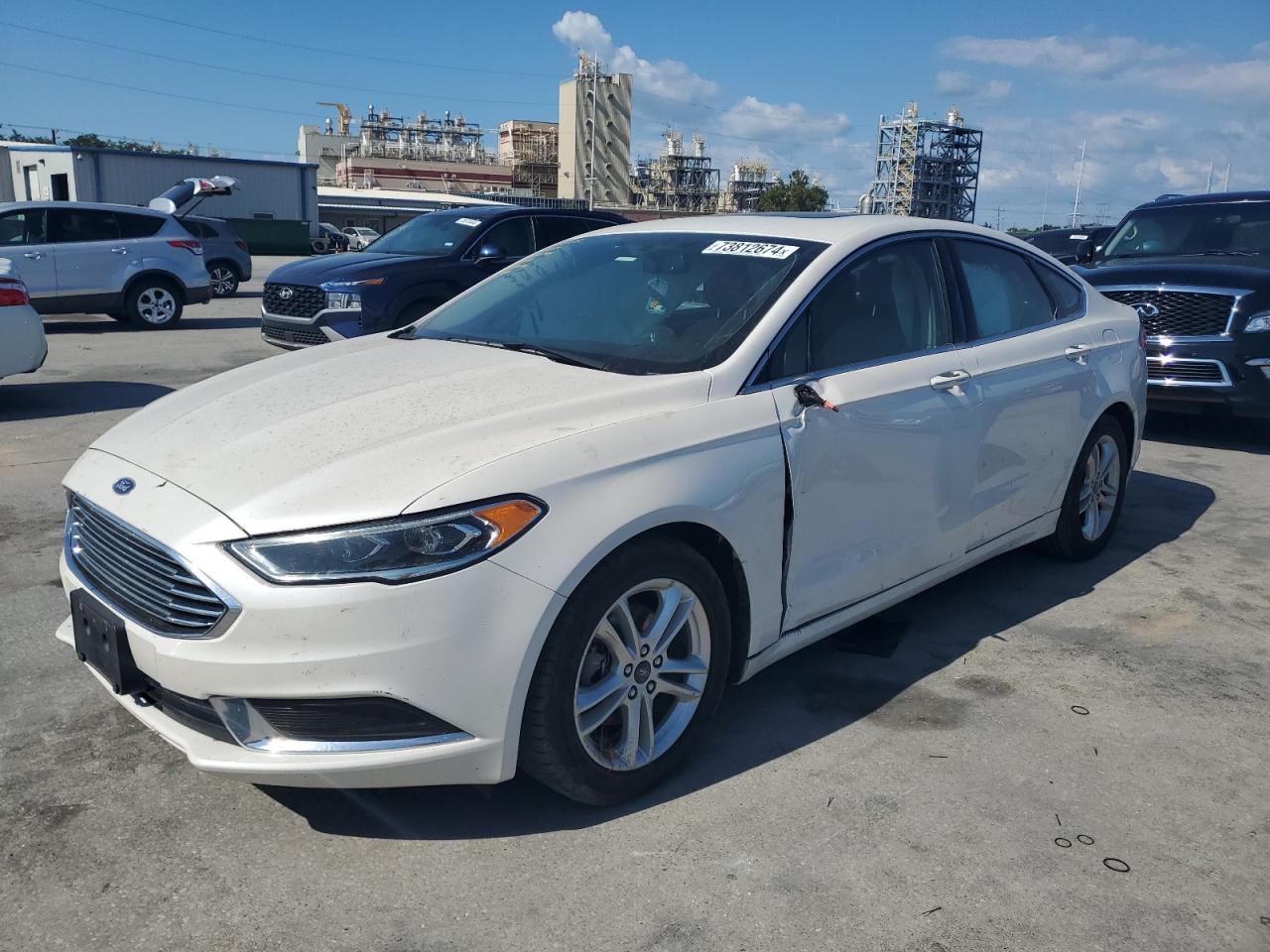 FORD FUSION SE 2018