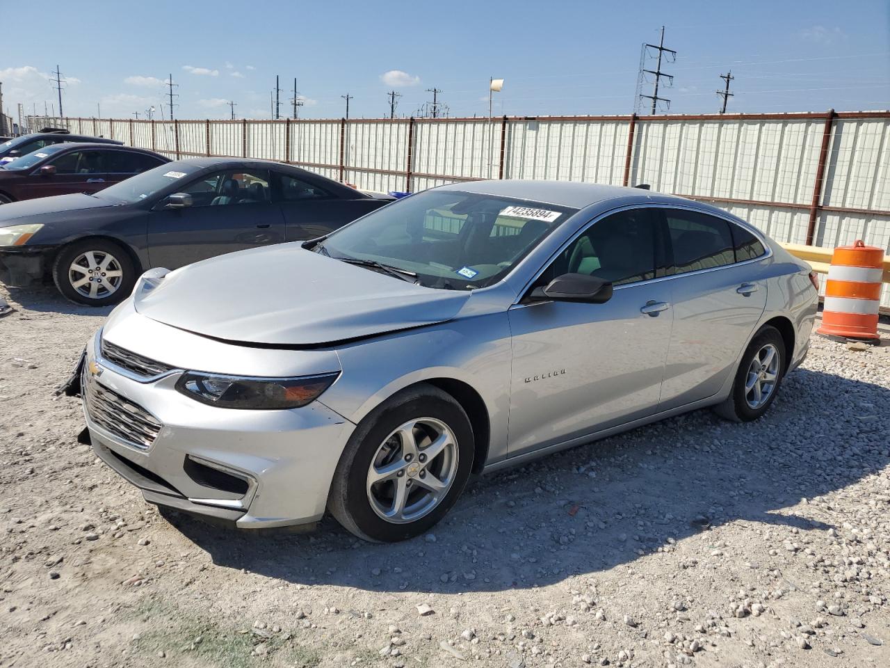 CHEVROLET MALIBU LS 2018