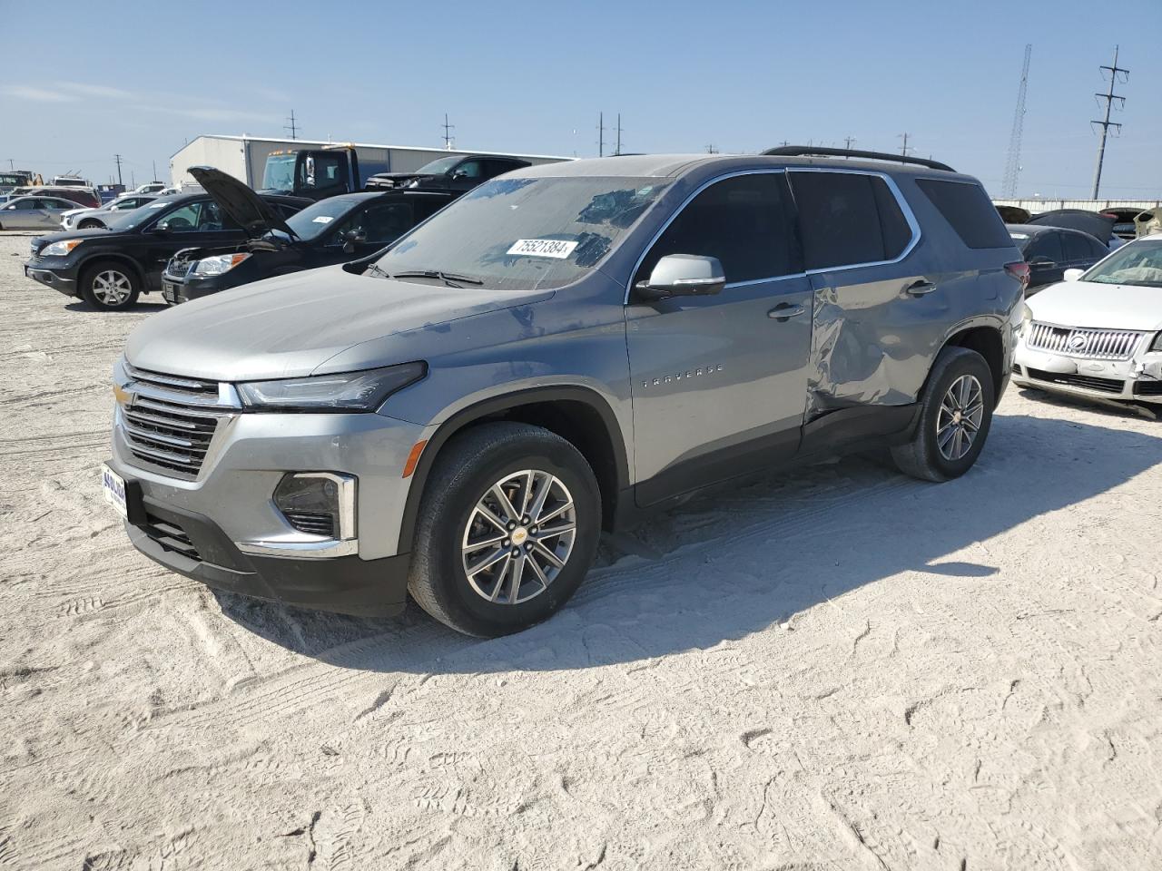 CHEVROLET TRAVERSE L 2023