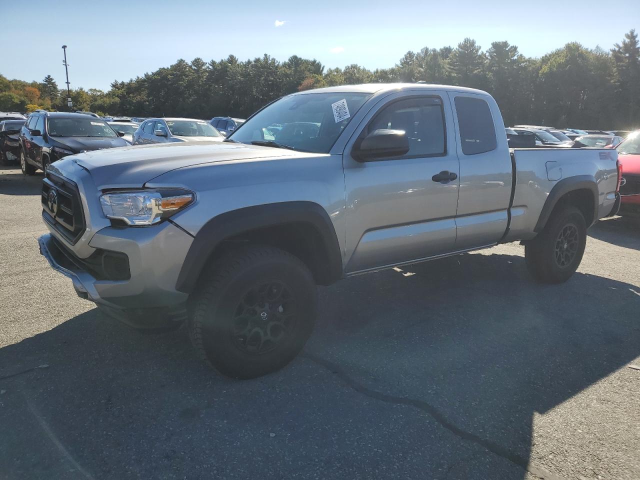 TOYOTA TACOMA ACC 2020