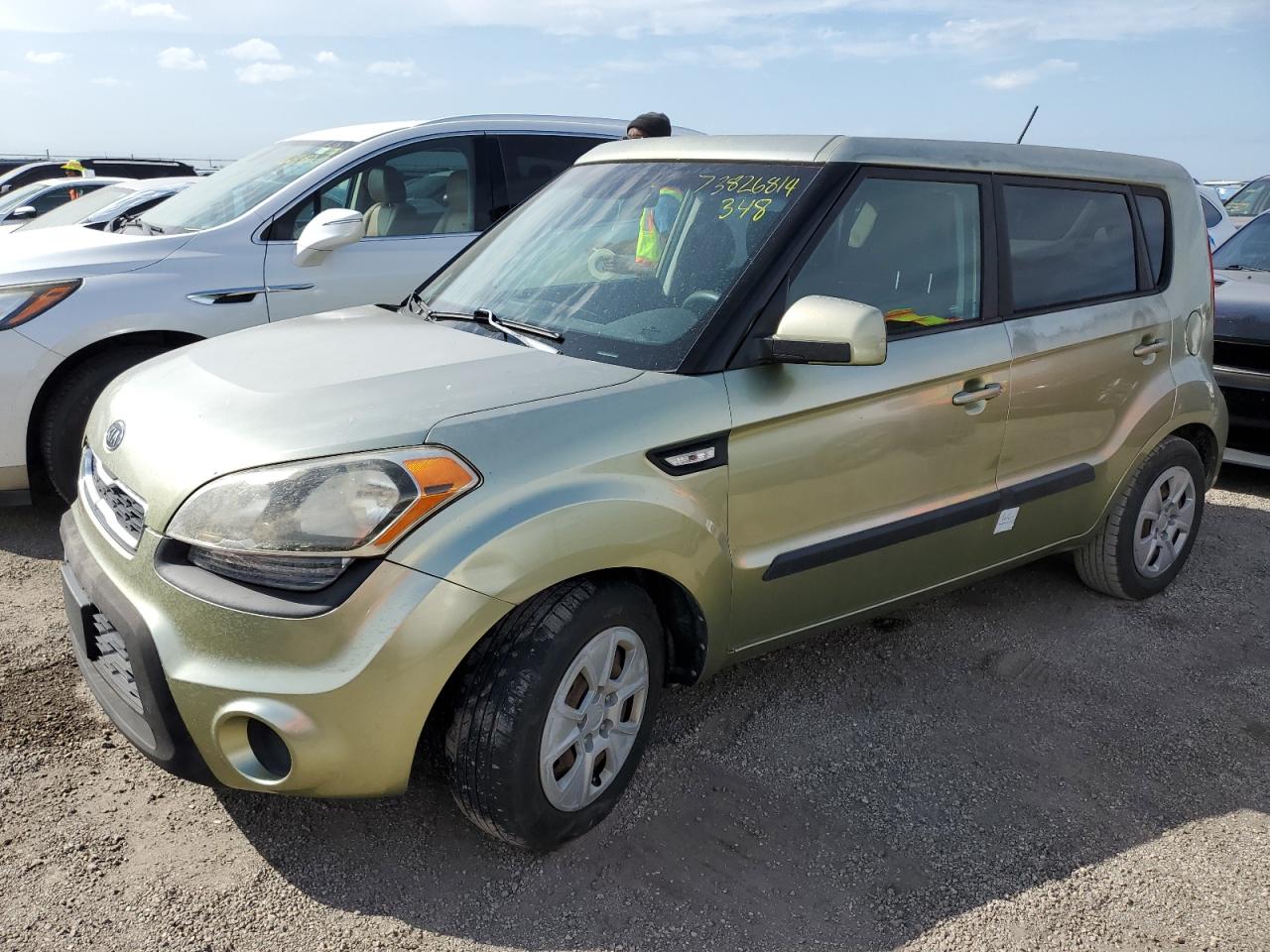 KIA SOUL 2012