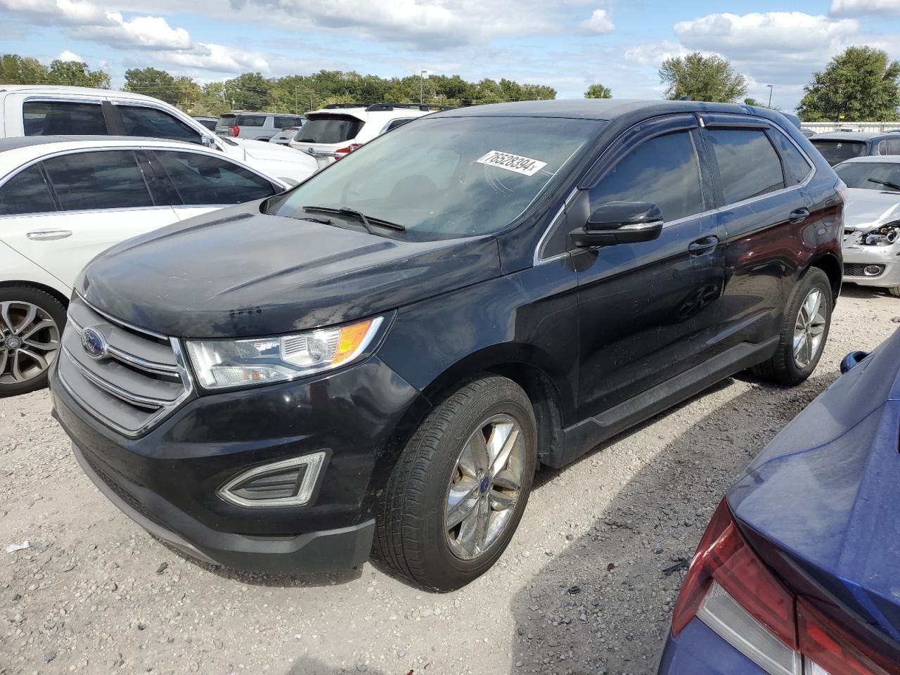 FORD EDGE SEL 2017