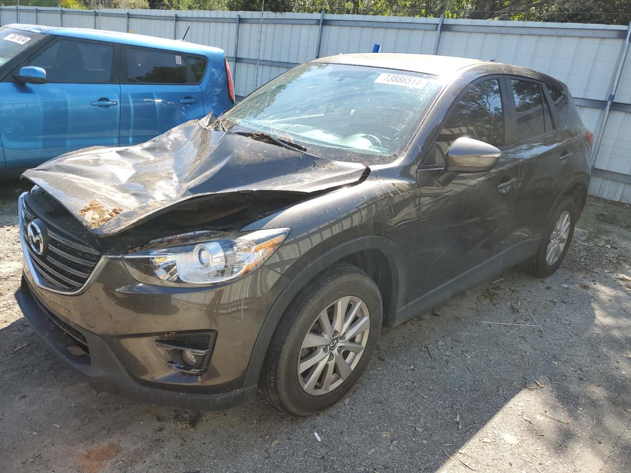 MAZDA CX-5 TOURI 2016